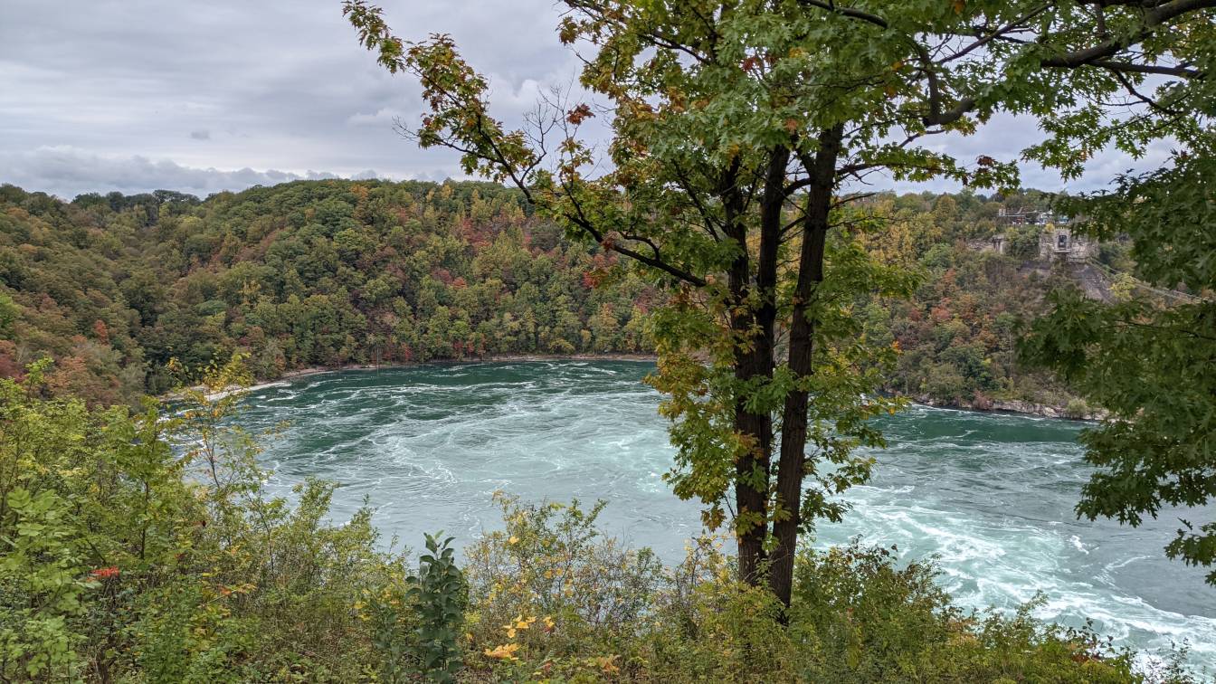 A whirlpool near Niagara